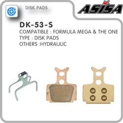 ASISA DK-53-S FORMULA MEGA/THE ONE/RX