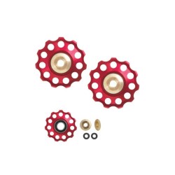 FORCE_DERAILLEUR_SEALED_BEARING_PULLEY_SET_RED