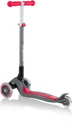 GLOBBER_SCOOTER_PRIMO_FOLDABLE_GREY_RED_ΠΑΤΙΝΙ